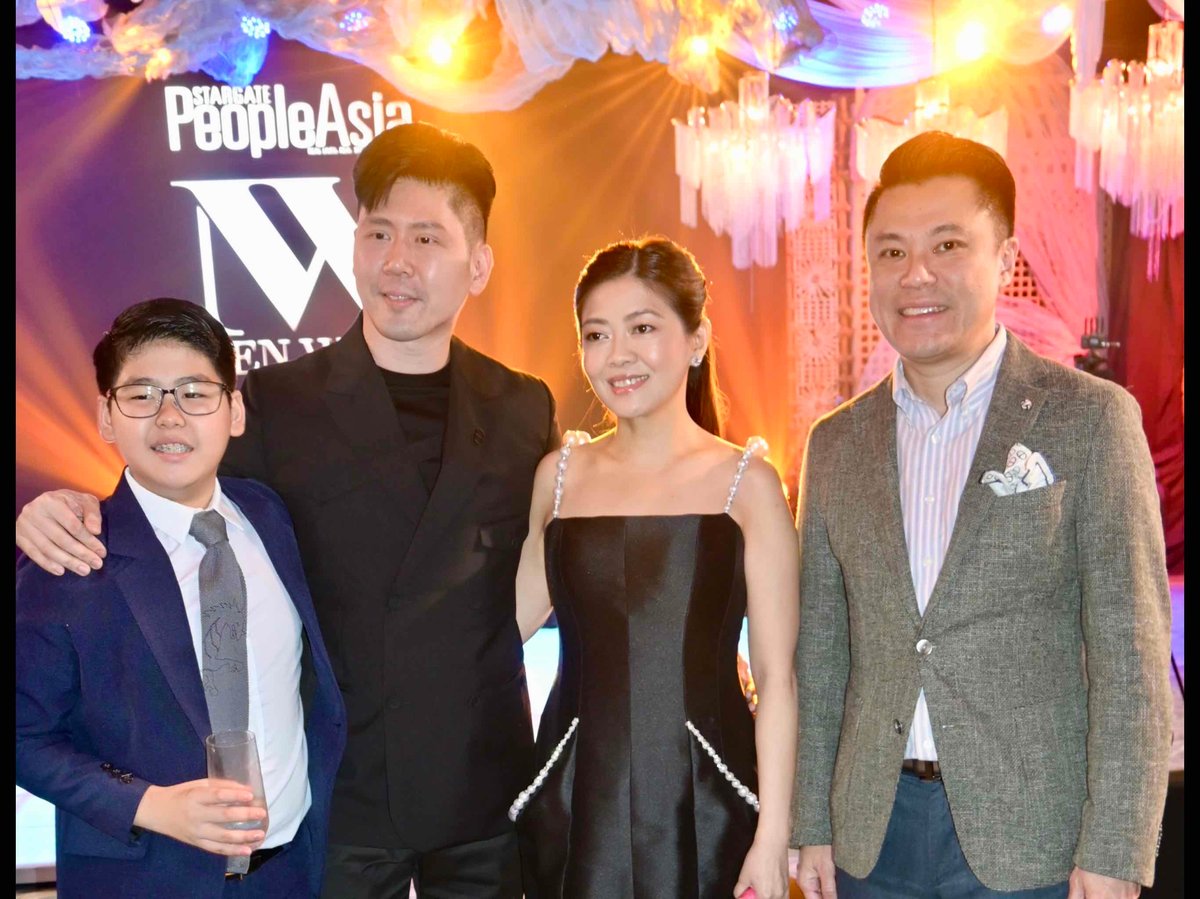 Gian, Gerry Sy, Jinky Tobiano and Kevin Tan.